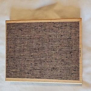 NIB Stampin' Up "Canvas" Stamp Retired